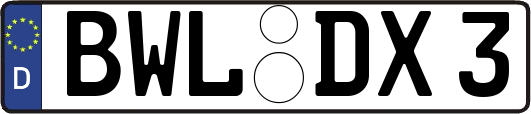 BWL-DX3