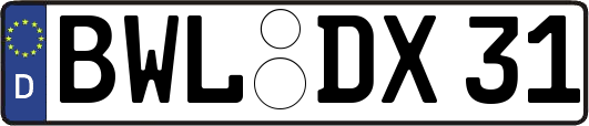 BWL-DX31