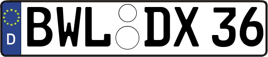 BWL-DX36