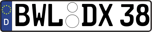BWL-DX38