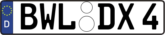 BWL-DX4