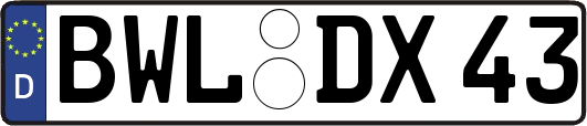 BWL-DX43