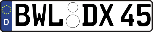 BWL-DX45