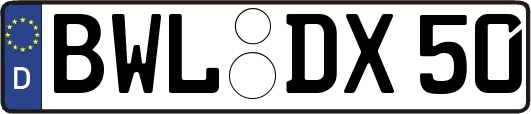 BWL-DX50
