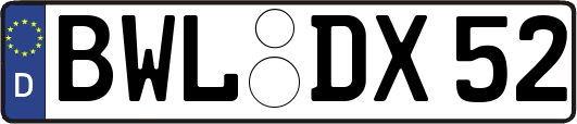 BWL-DX52