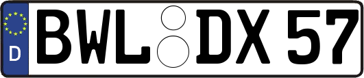 BWL-DX57