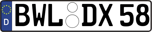 BWL-DX58