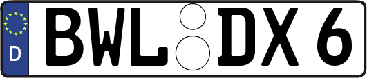 BWL-DX6