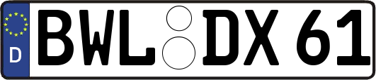 BWL-DX61