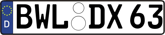 BWL-DX63