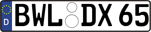 BWL-DX65