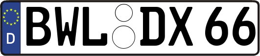 BWL-DX66