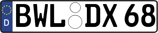 BWL-DX68