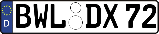 BWL-DX72