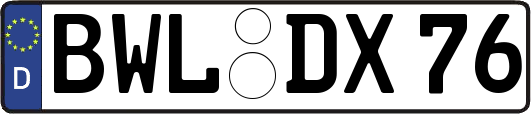 BWL-DX76