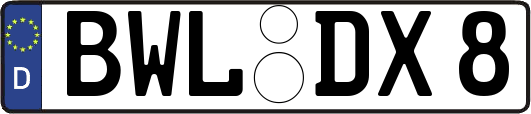 BWL-DX8