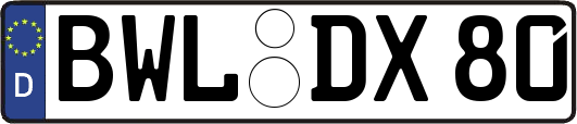 BWL-DX80