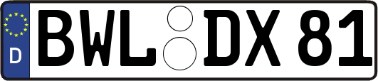 BWL-DX81