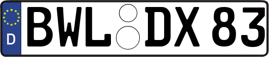 BWL-DX83