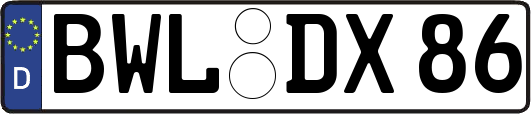 BWL-DX86