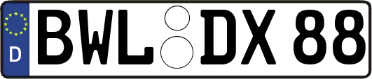 BWL-DX88