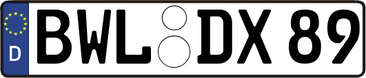 BWL-DX89