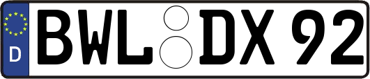 BWL-DX92
