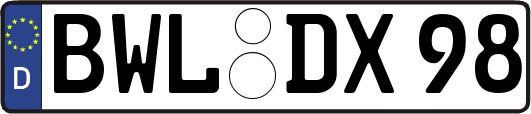 BWL-DX98