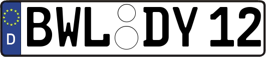BWL-DY12