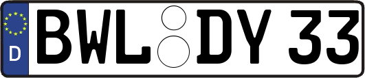 BWL-DY33