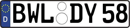 BWL-DY58