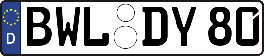 BWL-DY80