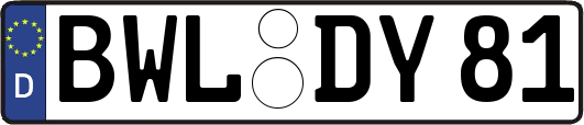 BWL-DY81