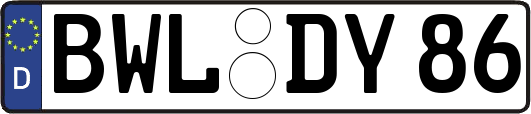 BWL-DY86