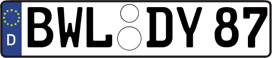 BWL-DY87