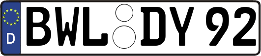 BWL-DY92