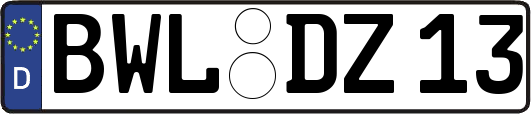 BWL-DZ13