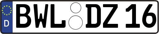 BWL-DZ16