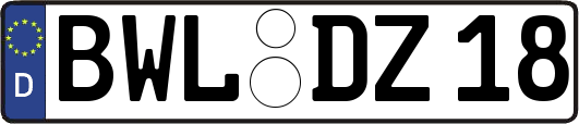 BWL-DZ18