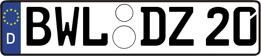BWL-DZ20