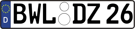 BWL-DZ26