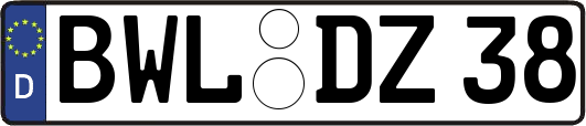 BWL-DZ38