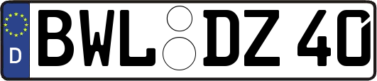 BWL-DZ40