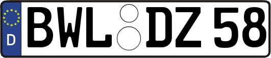 BWL-DZ58