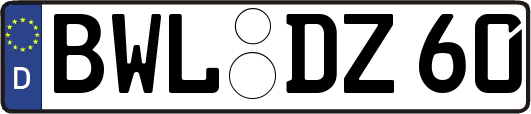 BWL-DZ60