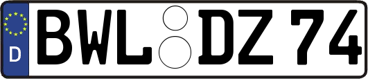 BWL-DZ74