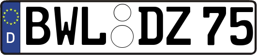 BWL-DZ75