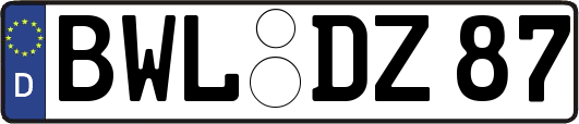BWL-DZ87