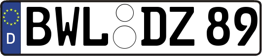 BWL-DZ89