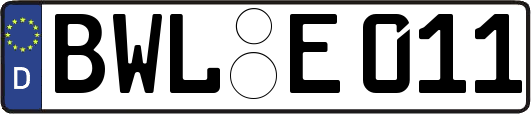 BWL-E011